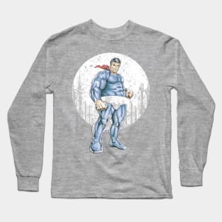 THE INVISIBLE THONG-MAN Long Sleeve T-Shirt